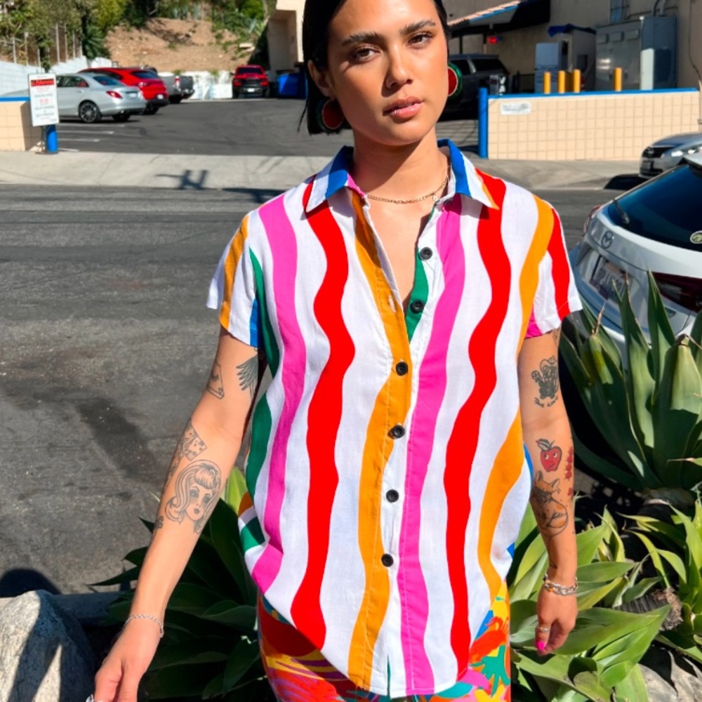 NOOWORKS Joyce salvation stripe *read description*